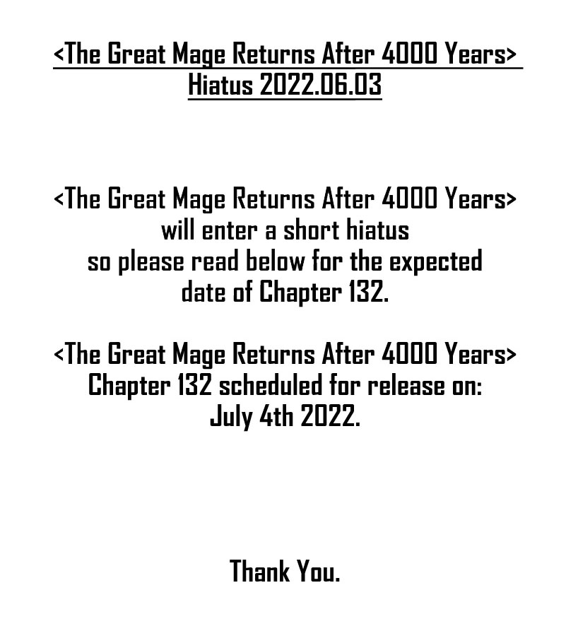 Read The Great Mage Returns After 4000 Years Manga Online