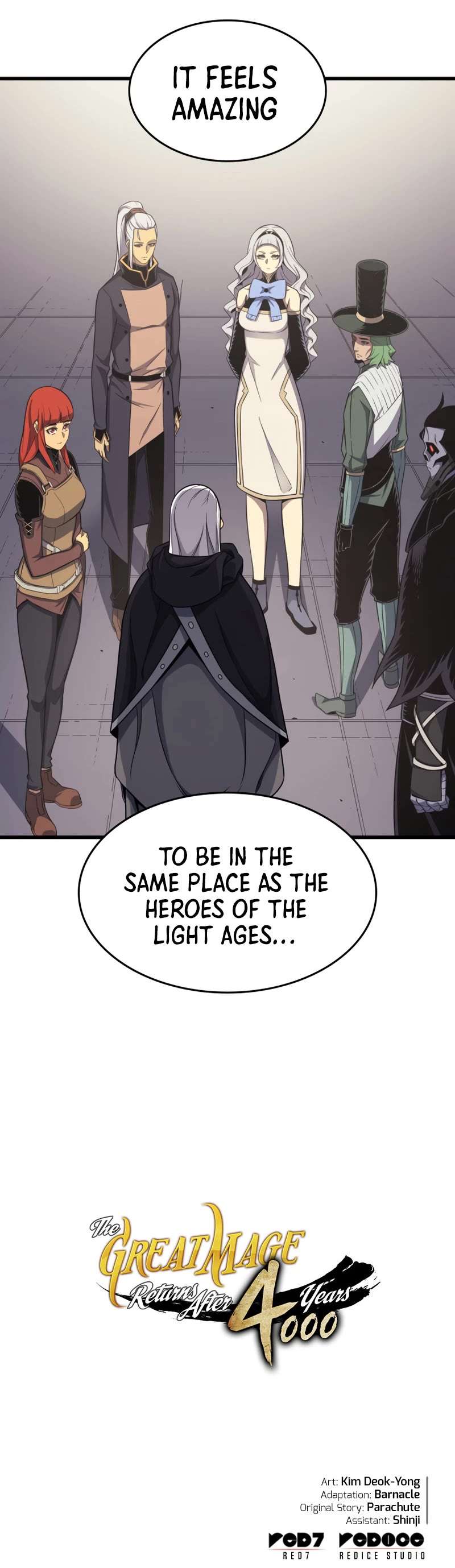 Read The Great Mage Returns After 4000 Years Manga Online