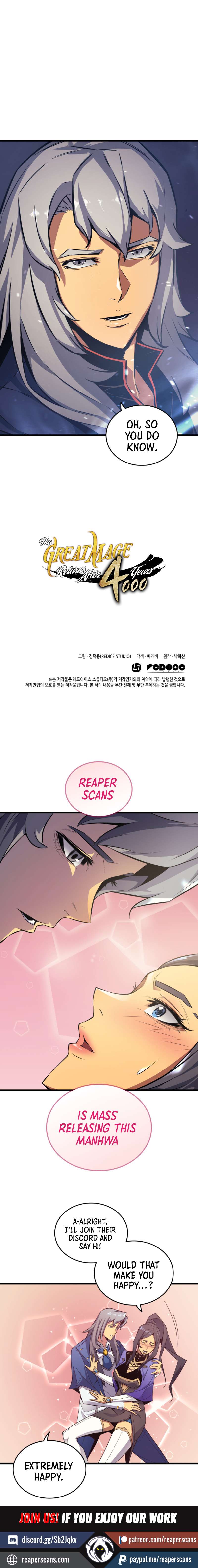 Read The Great Mage Returns After 4000 Years Manga Online