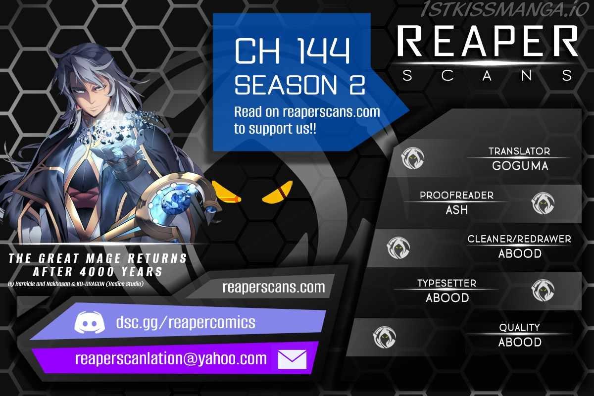 Read The Great Mage Returns After 4000 Years Manga Online