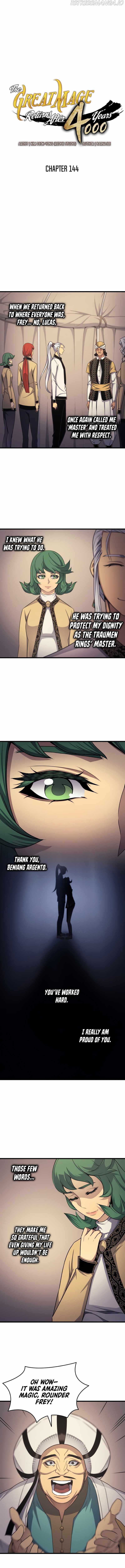 Read The Great Mage Returns After 4000 Years Manga Online