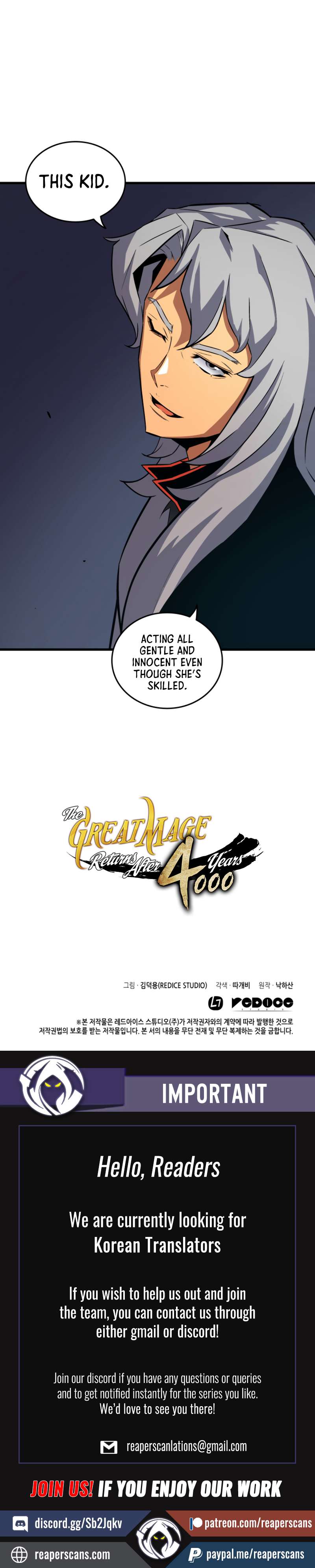 Read The Great Mage Returns After 4000 Years Manga Online