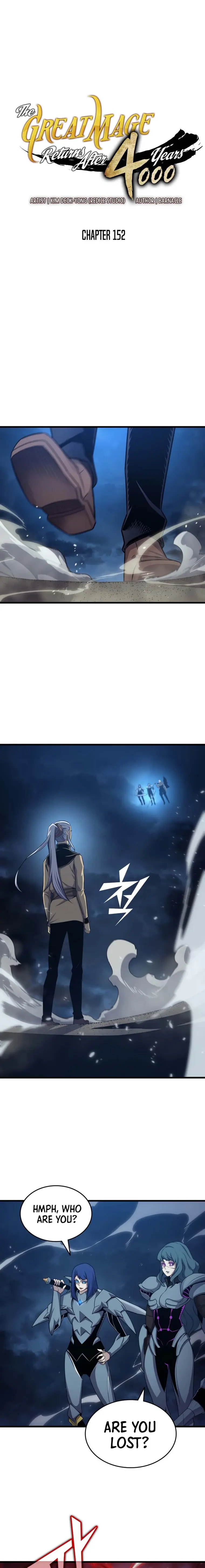 Read The Great Mage Returns After 4000 Years Manga Online