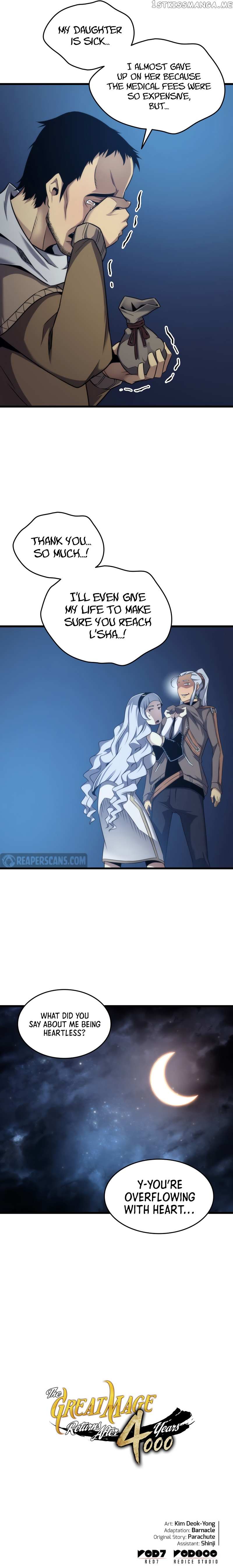 Read The Great Mage Returns After 4000 Years Manga Online