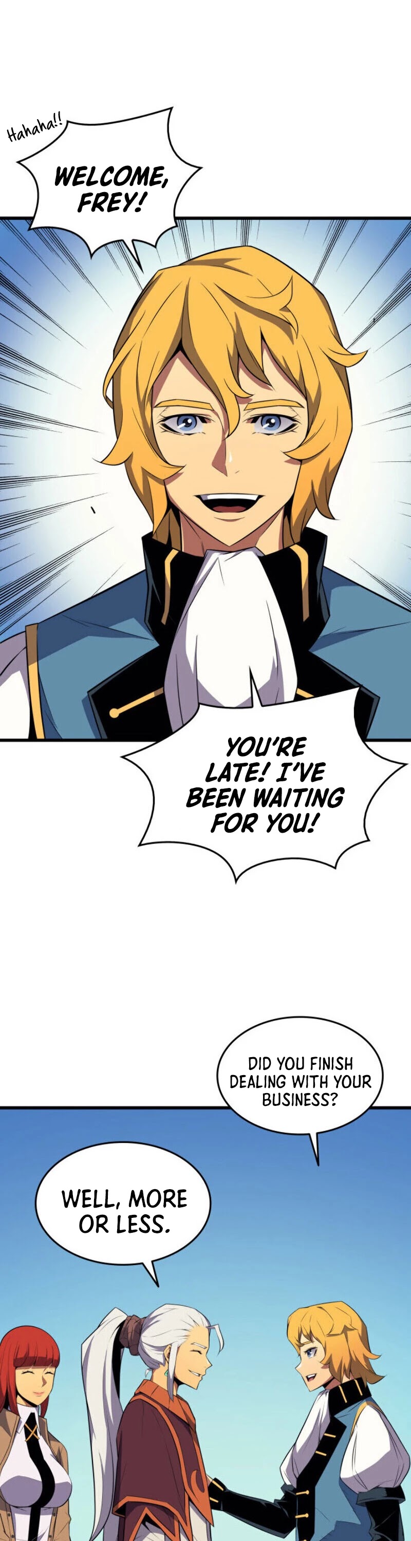 Read The Great Mage Returns After 4000 Years Manga Online