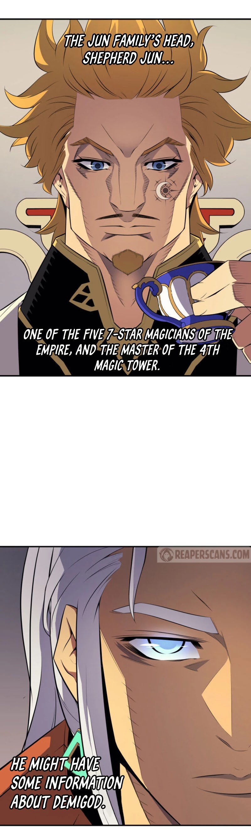 Read The Great Mage Returns After 4000 Years Manga Online