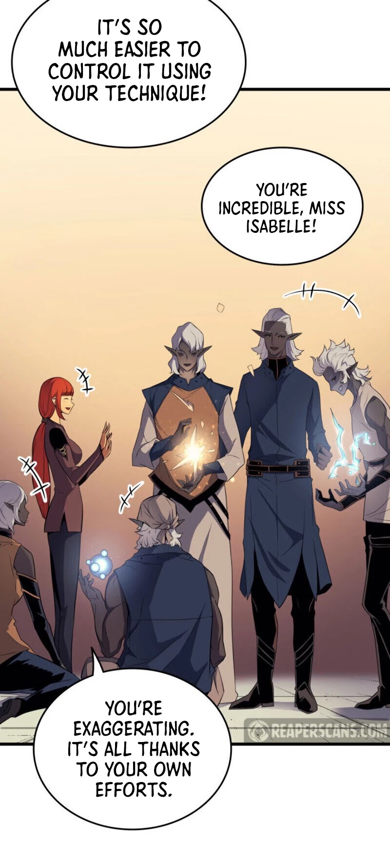 Read The Great Mage Returns After 4000 Years Manga Online
