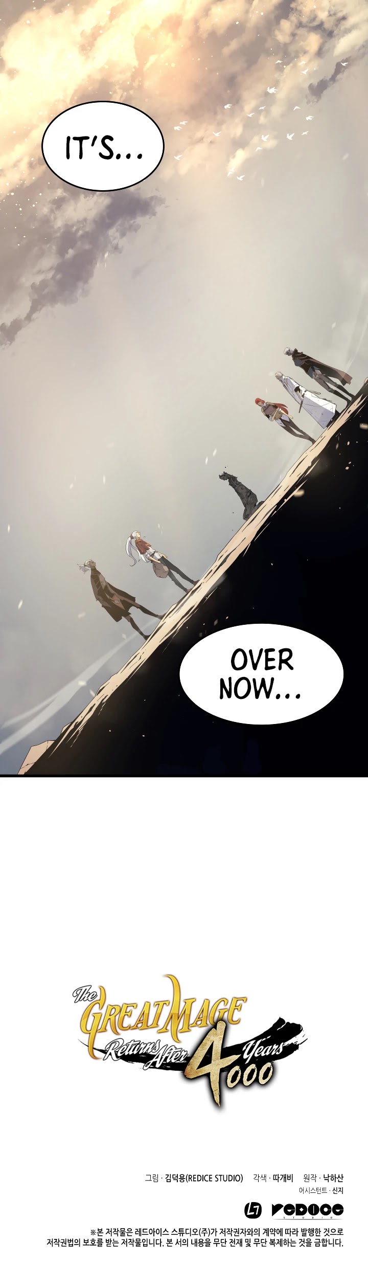 Read The Great Mage Returns After 4000 Years Manga Online