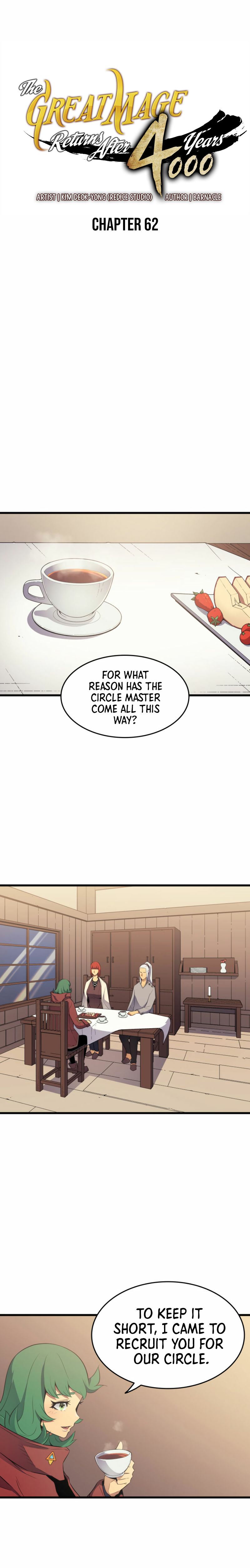Read The Great Mage Returns After 4000 Years Manga Online