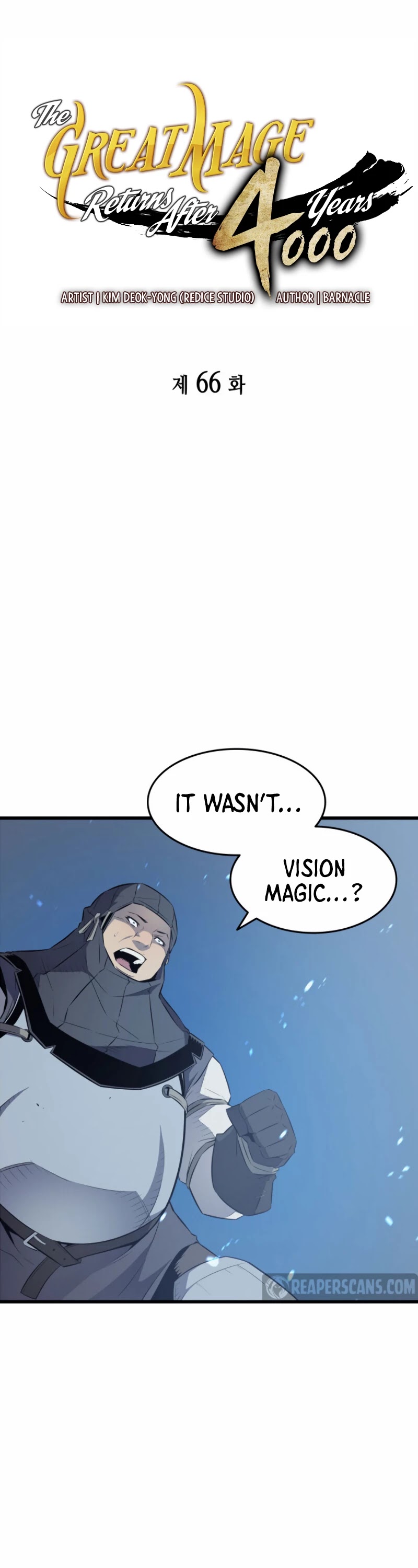 Read The Great Mage Returns After 4000 Years Manga Online