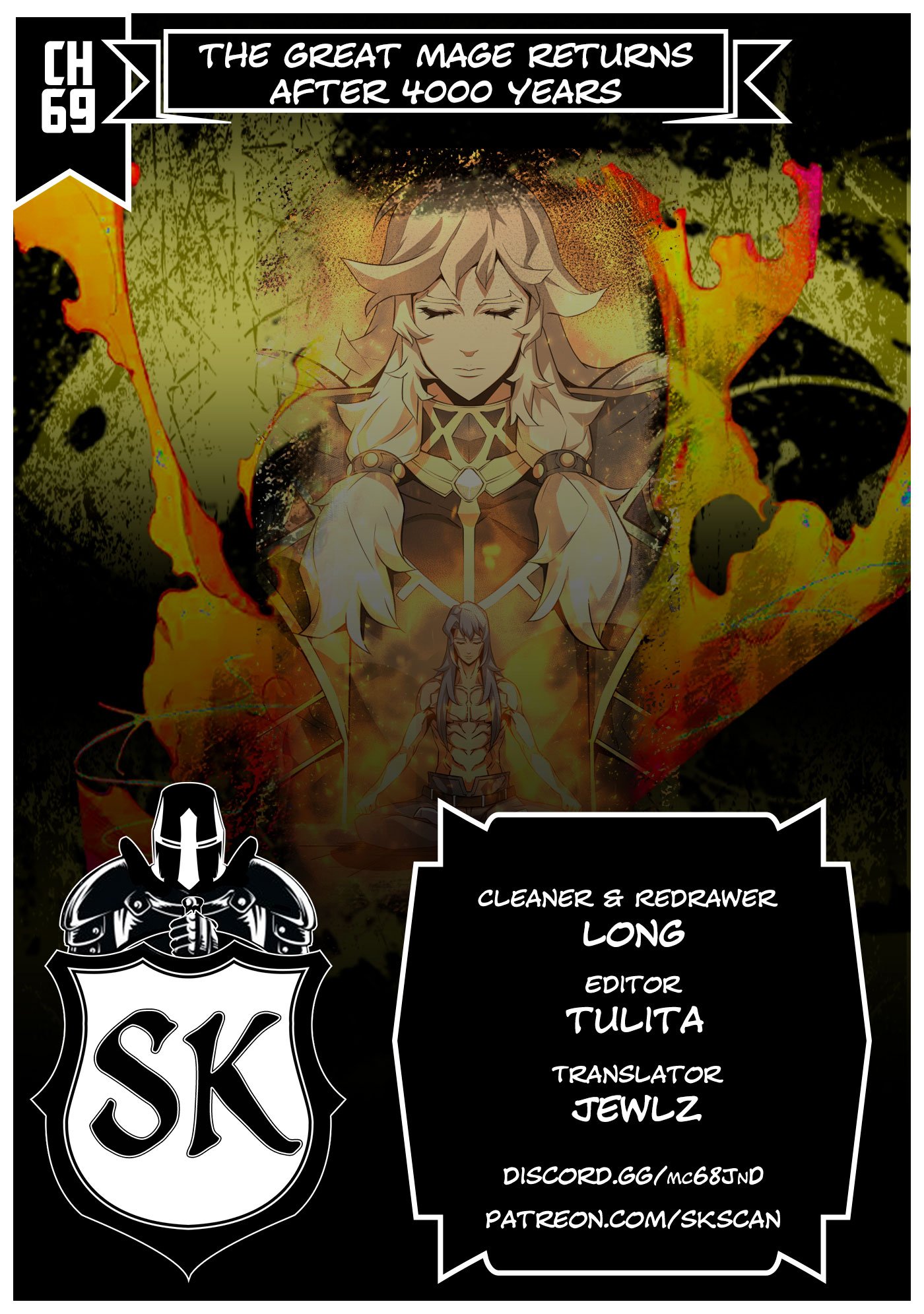 Read The Great Mage Returns After 4000 Years Manga Online
