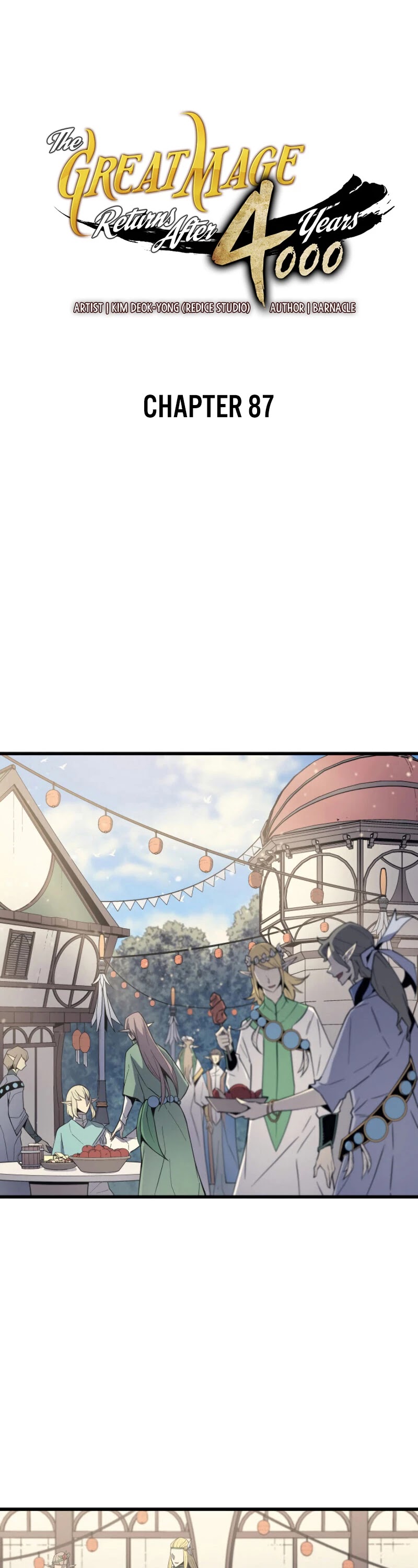 Read The Great Mage Returns After 4000 Years Manga Online