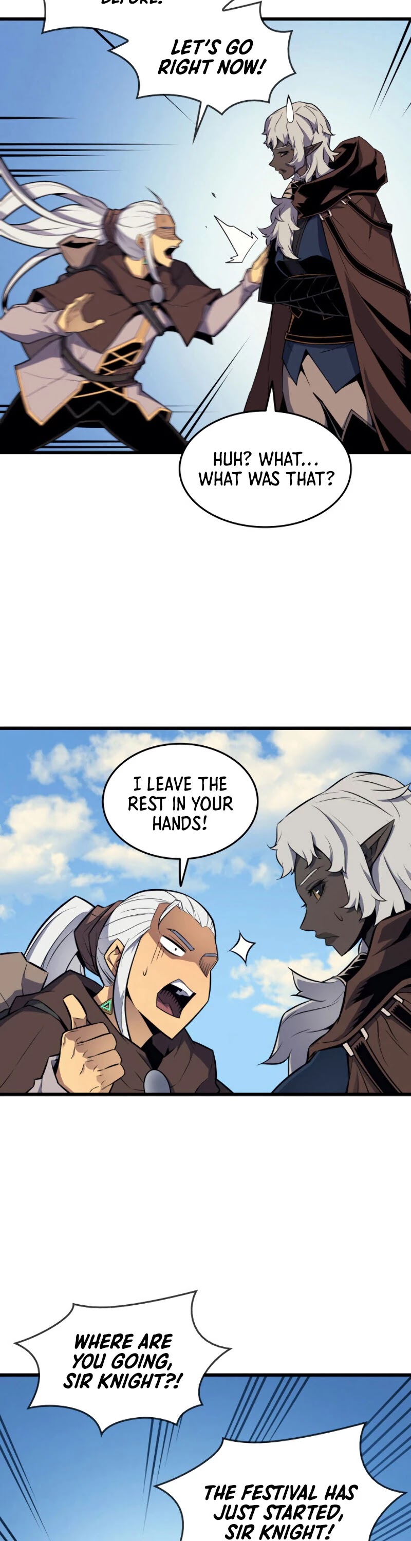 Read The Great Mage Returns After 4000 Years Manga Online