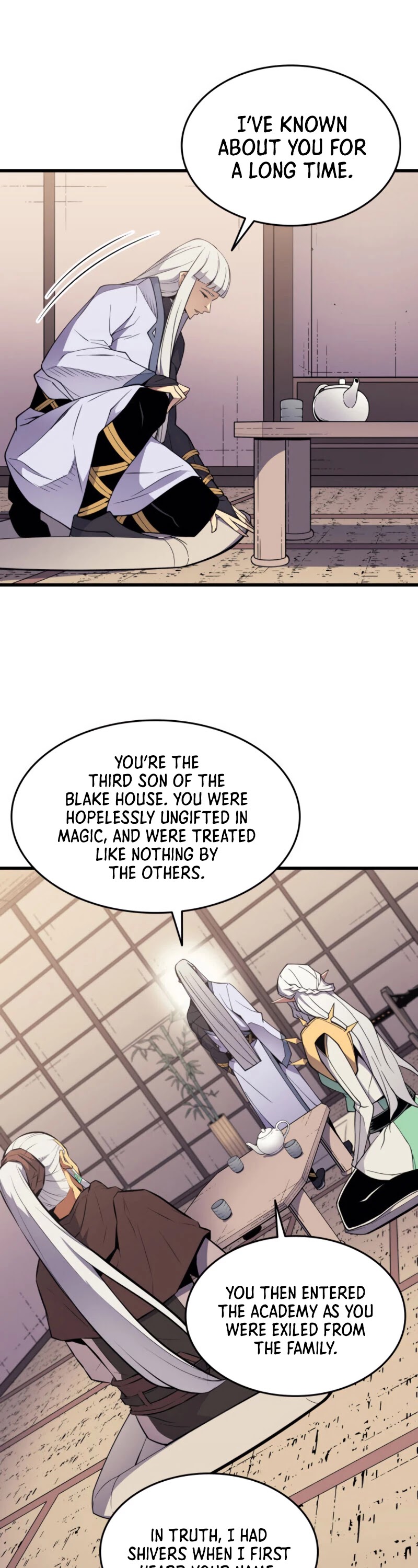 Read The Great Mage Returns After 4000 Years Manga Online