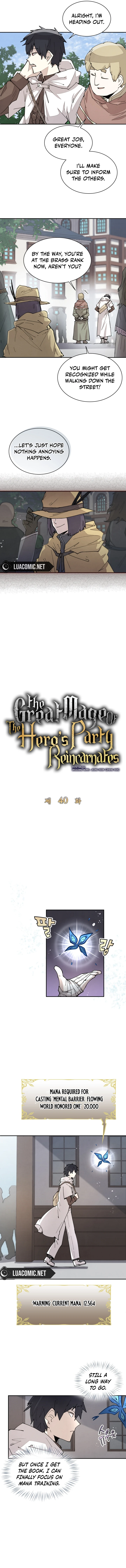 Read The Great Mage of the Hero’s Party Reincarnates Manga Online