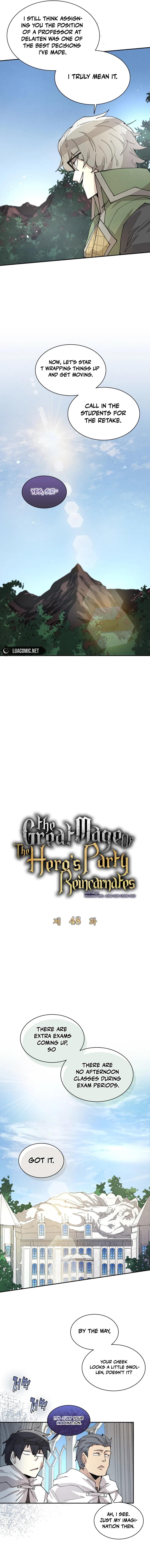 Read The Great Mage of the Hero’s Party Reincarnates Manga Online