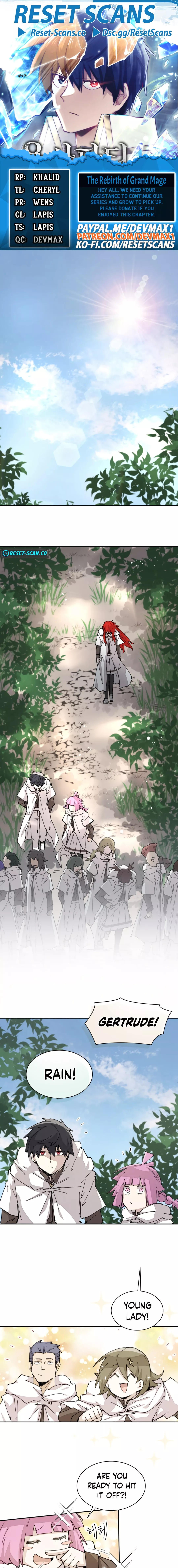 Read The Great Mage of the Hero’s Party Reincarnates Manga Online