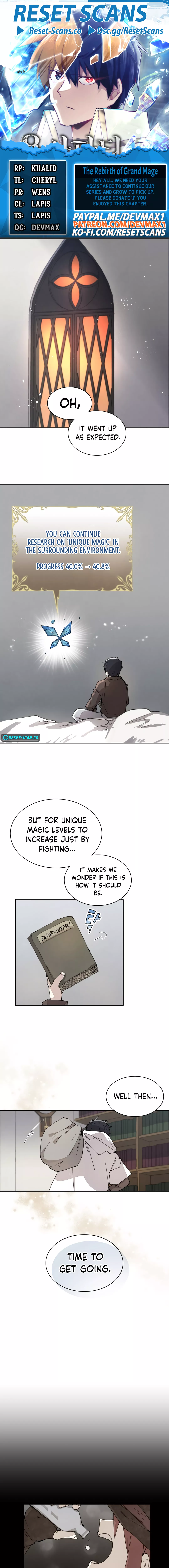 Read The Great Mage of the Hero’s Party Reincarnates Manga Online