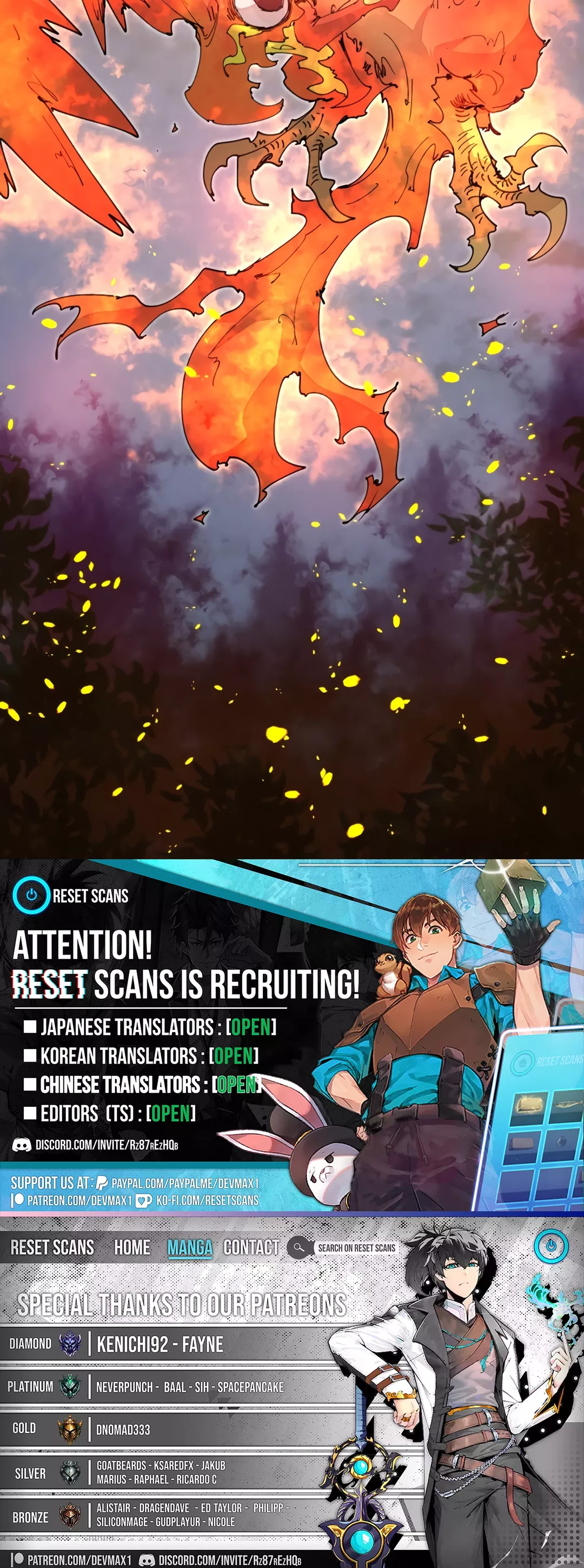 Read The Great Mage of the Hero’s Party Reincarnates Manga Online