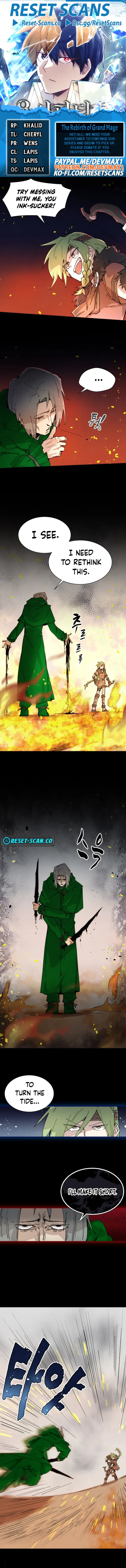 Read The Great Mage of the Hero’s Party Reincarnates Manga Online