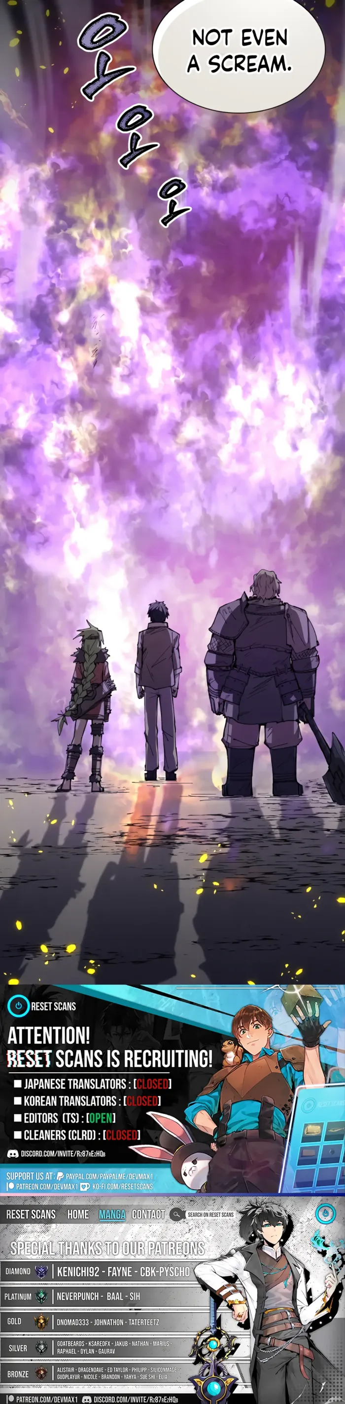 Read The Great Mage of the Hero’s Party Reincarnates Manga Online