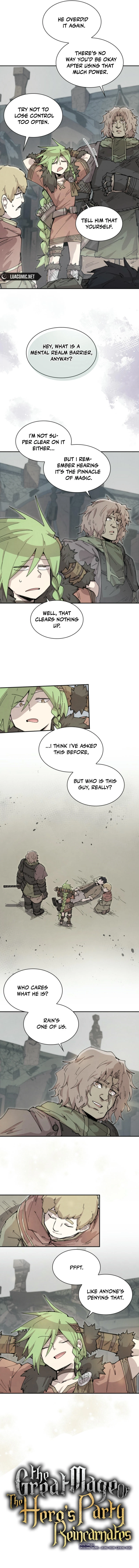 Read The Great Mage of the Hero’s Party Reincarnates Manga Online