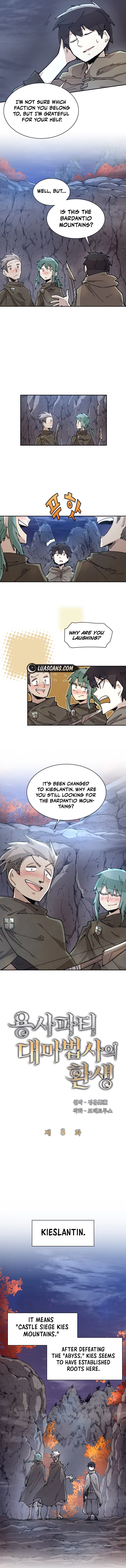 Read The Great Mage of the Hero’s Party Reincarnates Manga Online