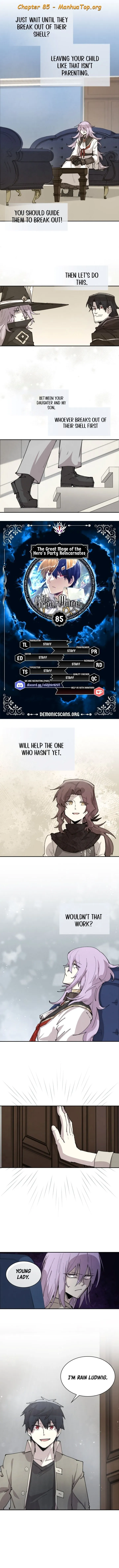 Read The Great Mage of the Hero’s Party Reincarnates Manga Online
