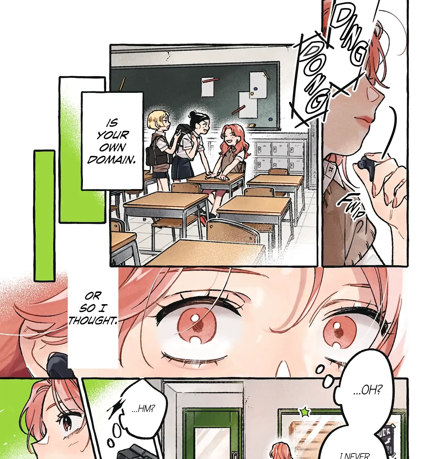 Read The Guy She Was Interested in Wasn't a Guy At All Manga Online