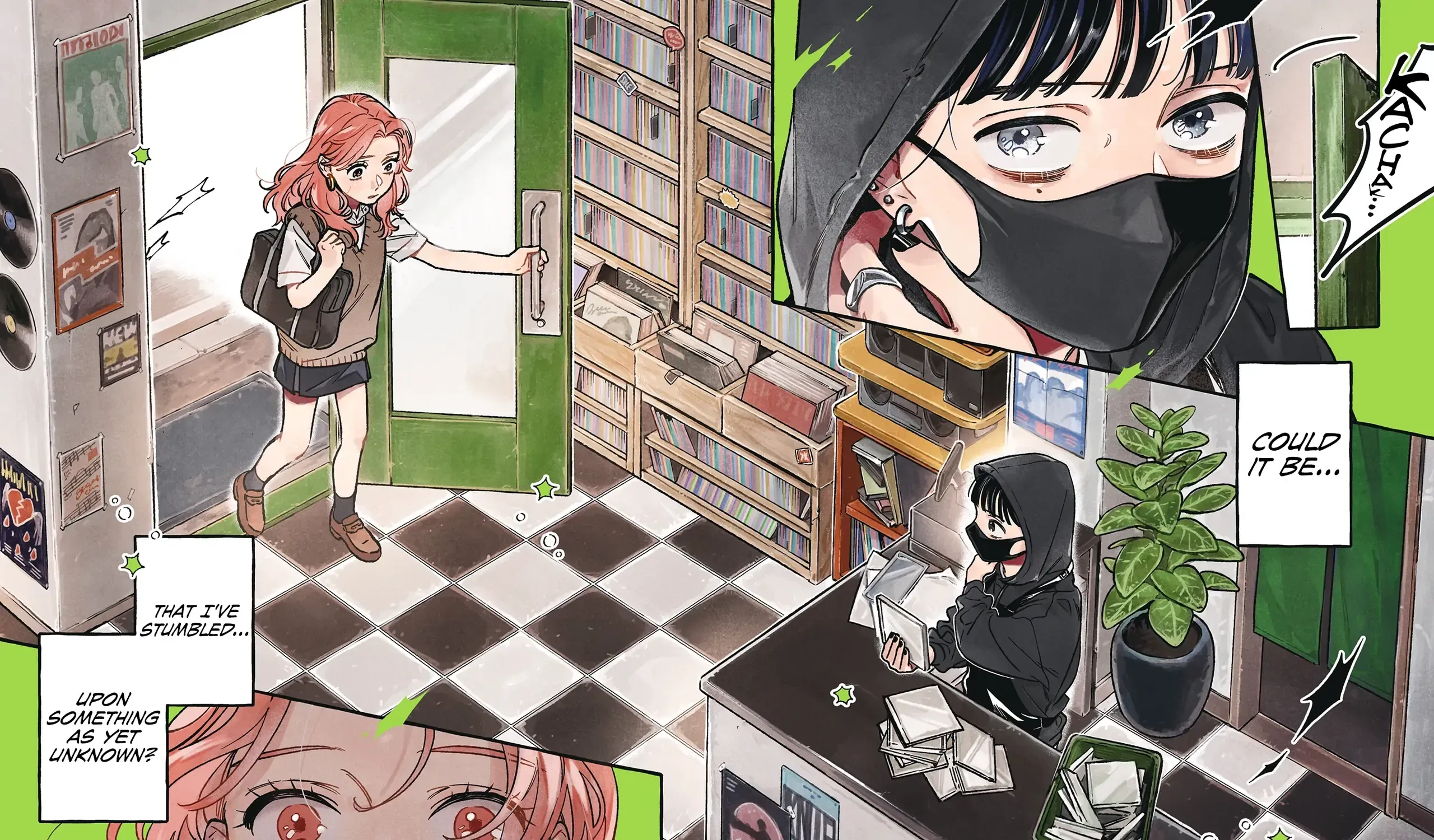Read The Guy She Was Interested in Wasn't a Guy At All Manga Online