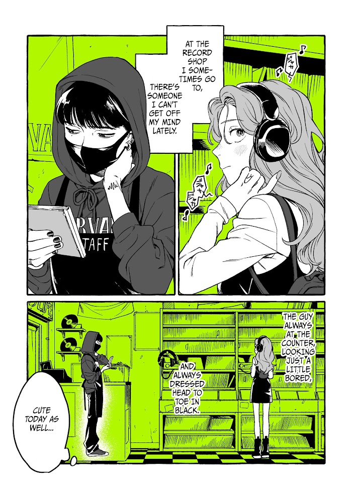 Read The Guy She Was Interested in Wasn't a Guy At All Manga Online