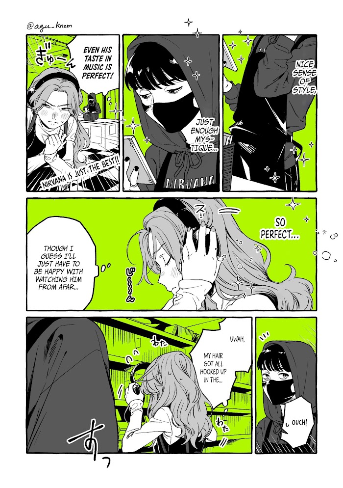 Read The Guy She Was Interested in Wasn't a Guy At All Manga Online