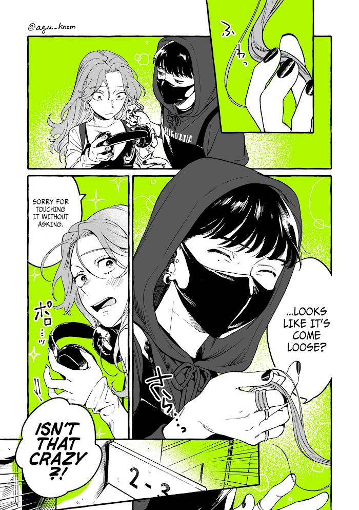 Read The Guy She Was Interested in Wasn't a Guy At All Manga Online