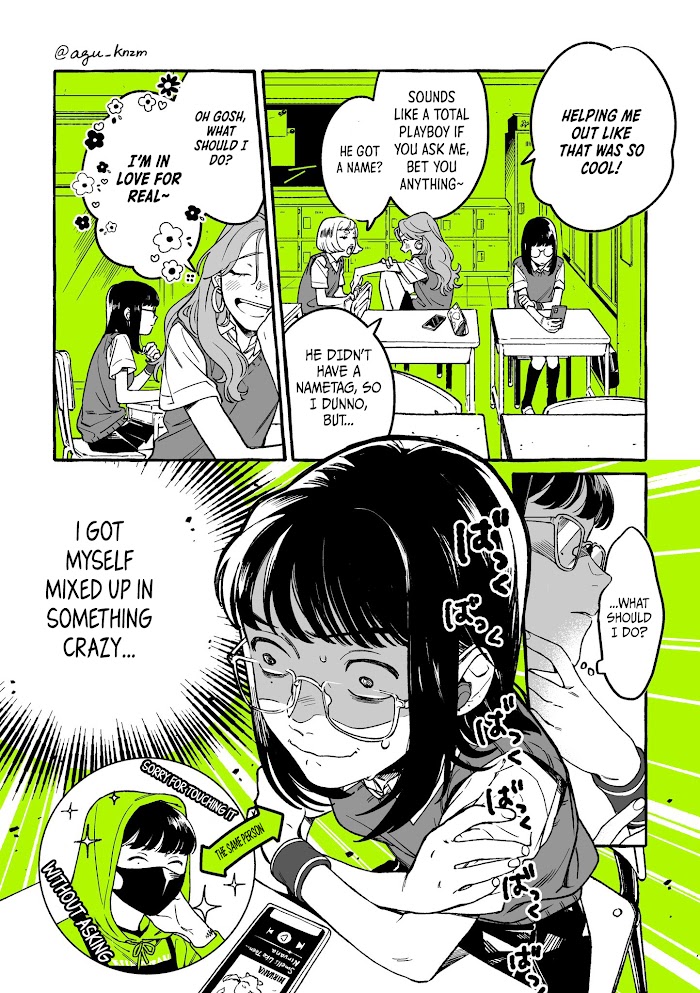 Read The Guy She Was Interested in Wasn't a Guy At All Manga Online
