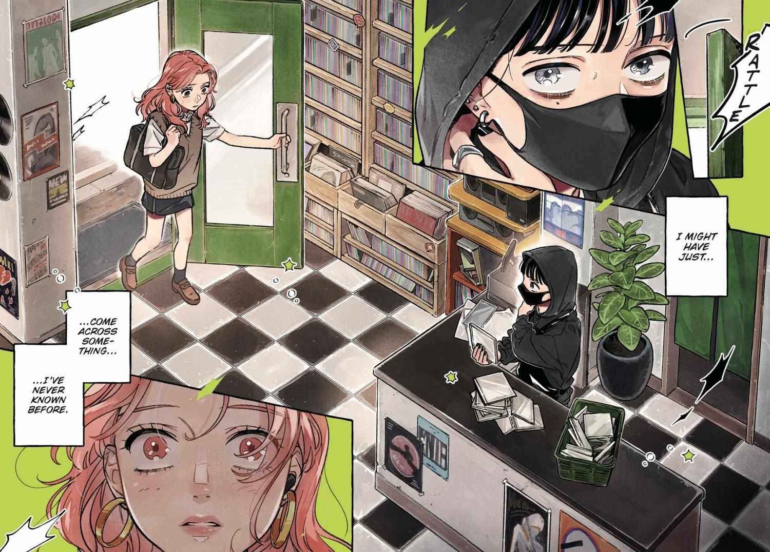 Read The Guy She Was Interested in Wasn't a Guy At All Manga Online