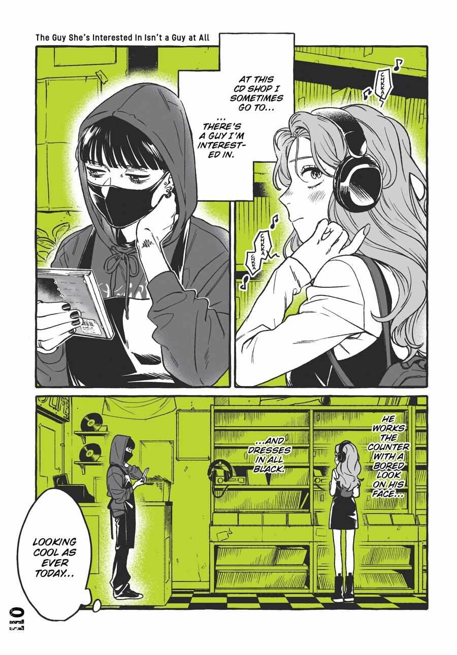 Read The Guy She Was Interested in Wasn't a Guy At All Manga Online