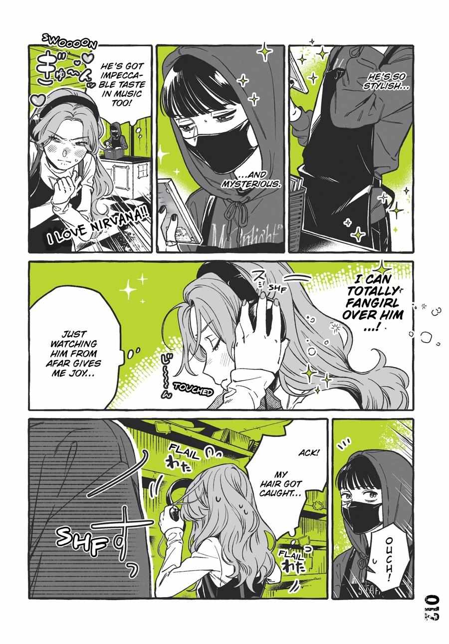 Read The Guy She Was Interested in Wasn't a Guy At All Manga Online