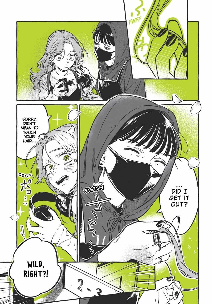 Read The Guy She Was Interested in Wasn't a Guy At All Manga Online
