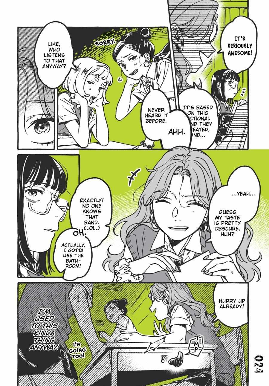 Read The Guy She Was Interested in Wasn't a Guy At All Manga Online