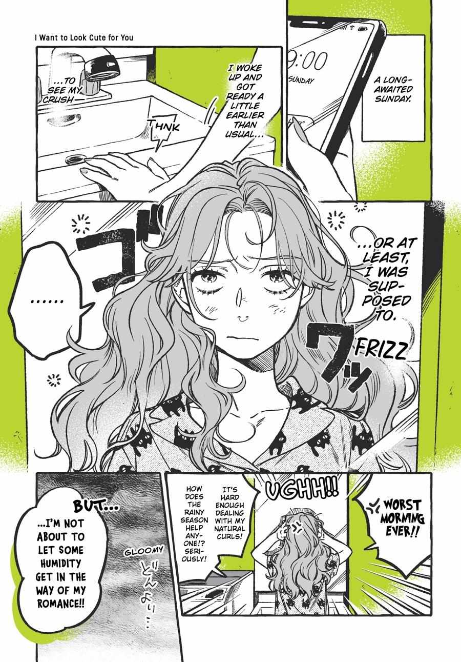 Read The Guy She Was Interested in Wasn't a Guy At All Manga Online