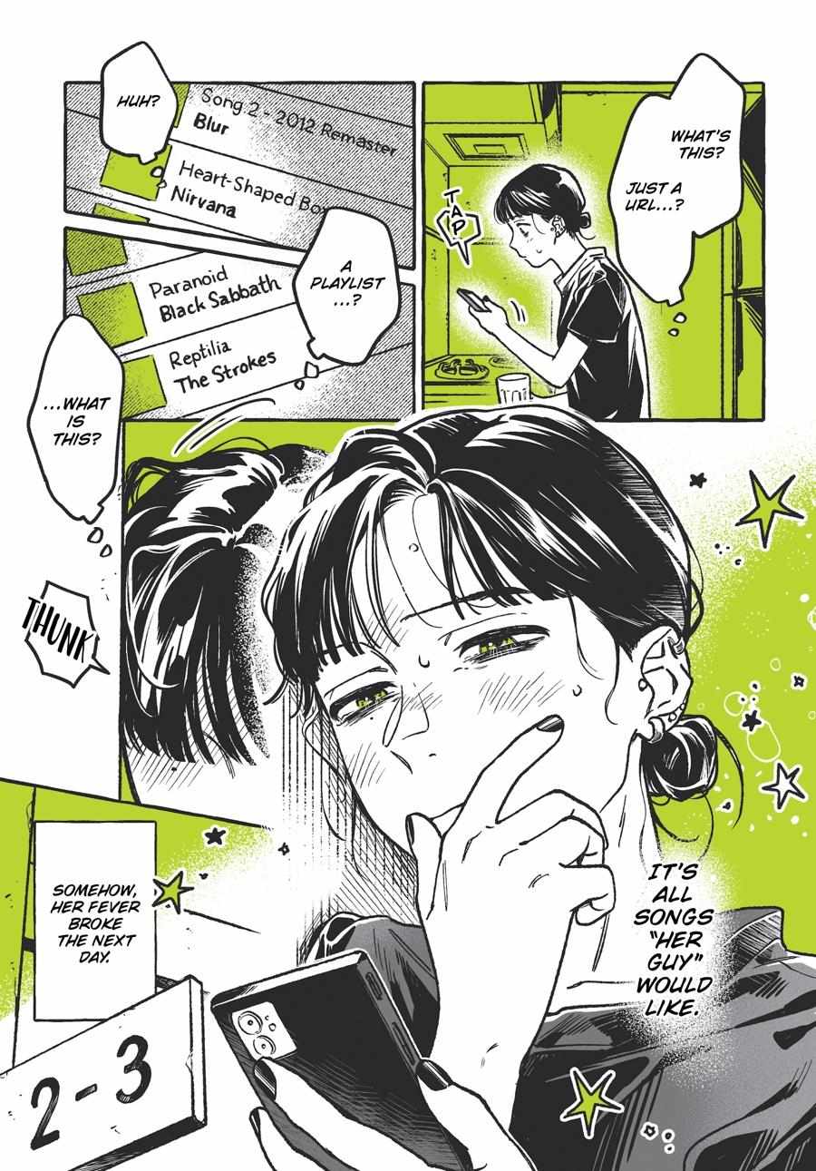 Read The Guy She Was Interested in Wasn't a Guy At All Manga Online