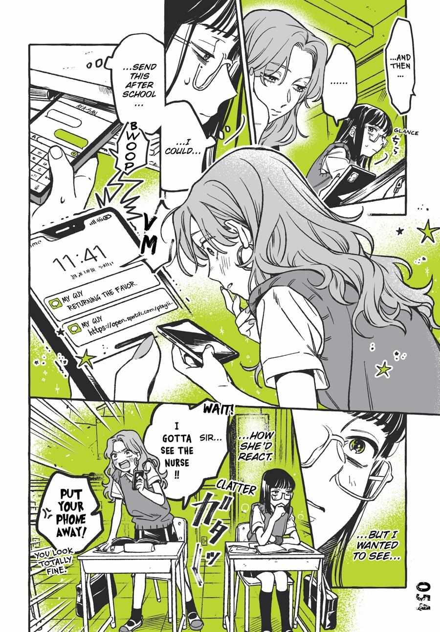 Read The Guy She Was Interested in Wasn't a Guy At All Manga Online