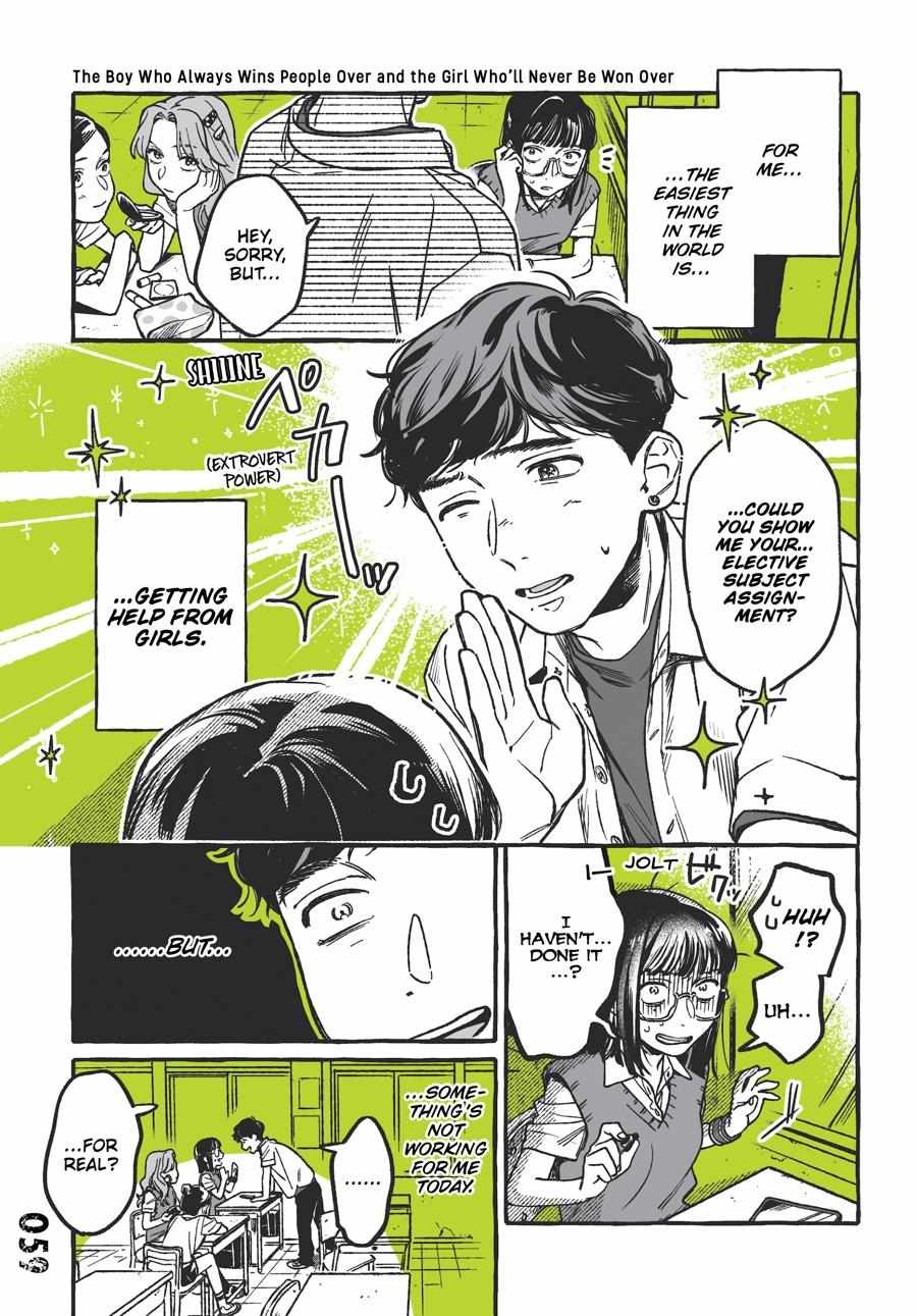 Read The Guy She Was Interested in Wasn't a Guy At All Manga Online