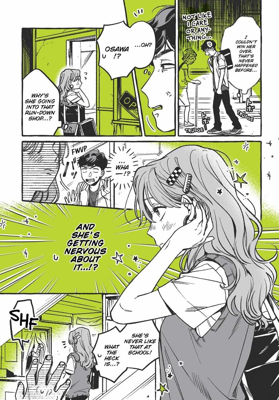 Read The Guy She Was Interested in Wasn't a Guy At All Manga Online