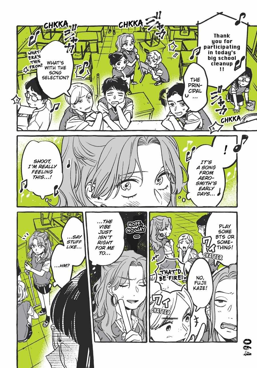 Read The Guy She Was Interested in Wasn't a Guy At All Manga Online