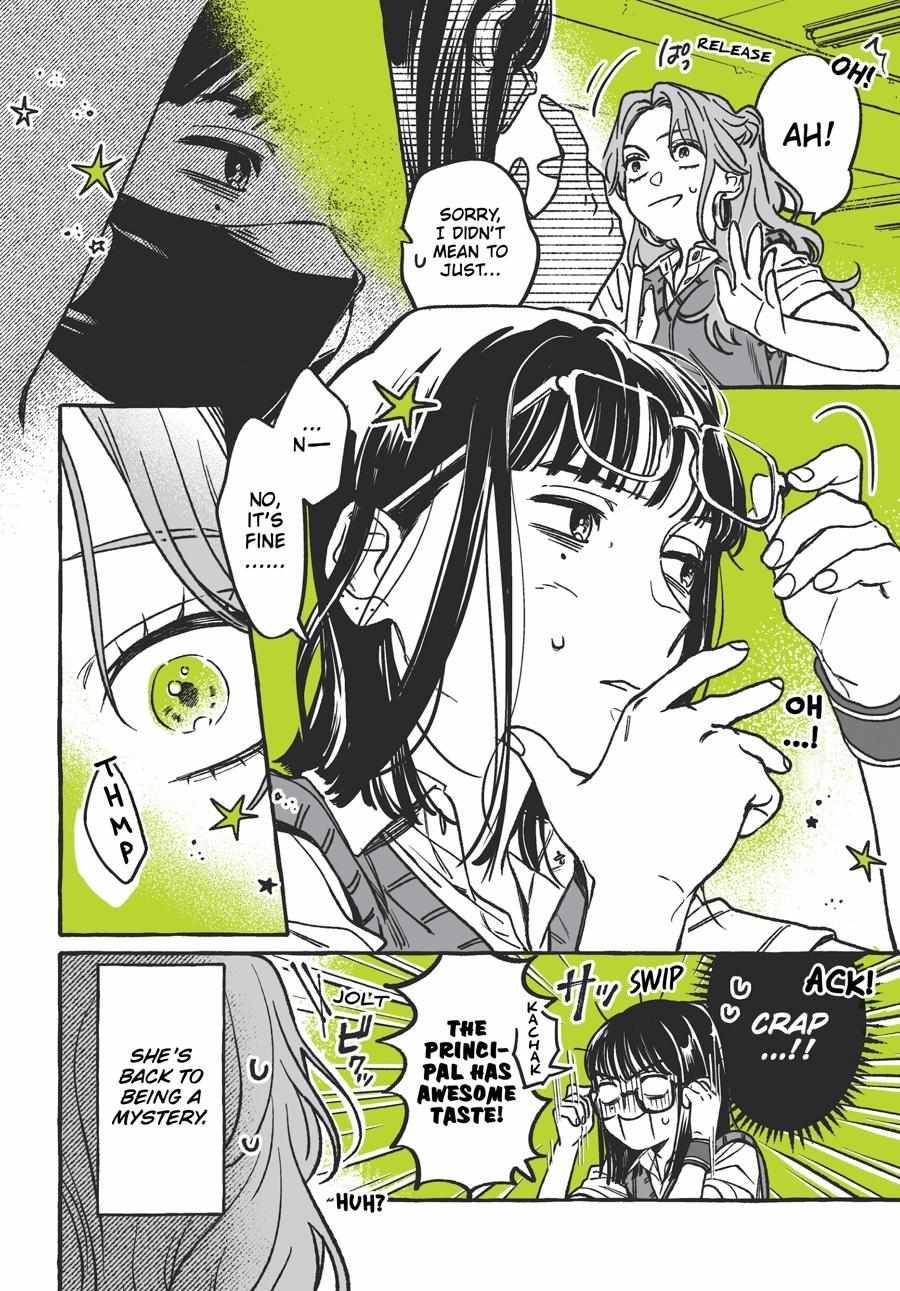 Read The Guy She Was Interested in Wasn't a Guy At All Manga Online