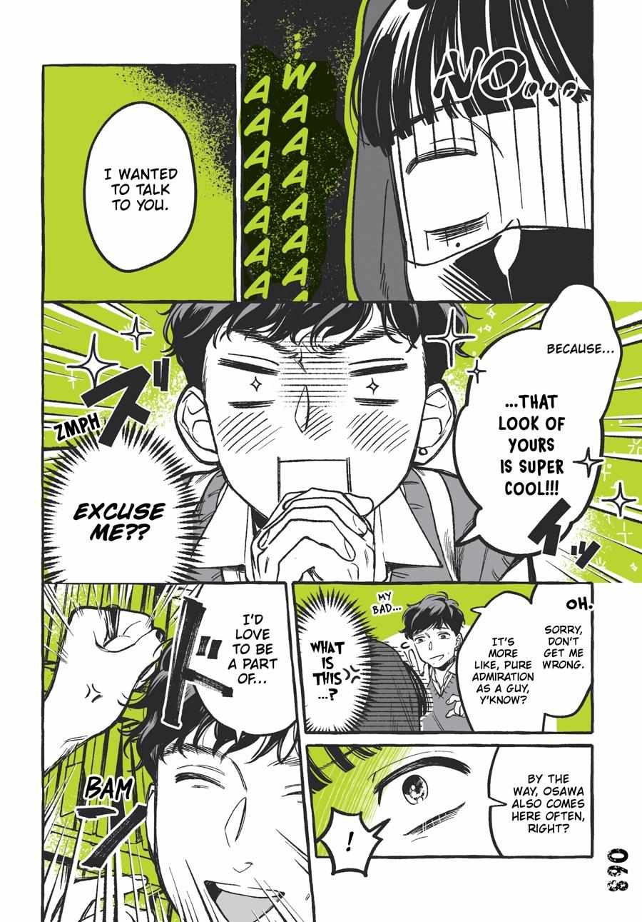 Read The Guy She Was Interested in Wasn't a Guy At All Manga Online