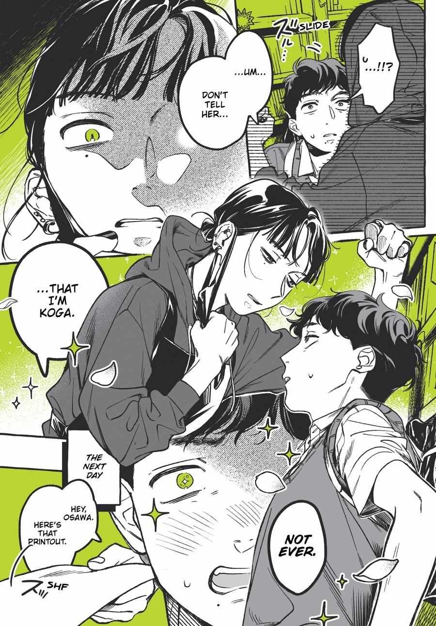 Read The Guy She Was Interested in Wasn't a Guy At All Manga Online