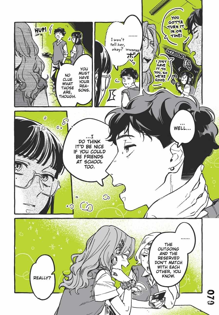 Read The Guy She Was Interested in Wasn't a Guy At All Manga Online