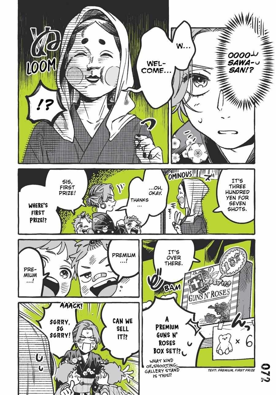 Read The Guy She Was Interested in Wasn't a Guy At All Manga Online